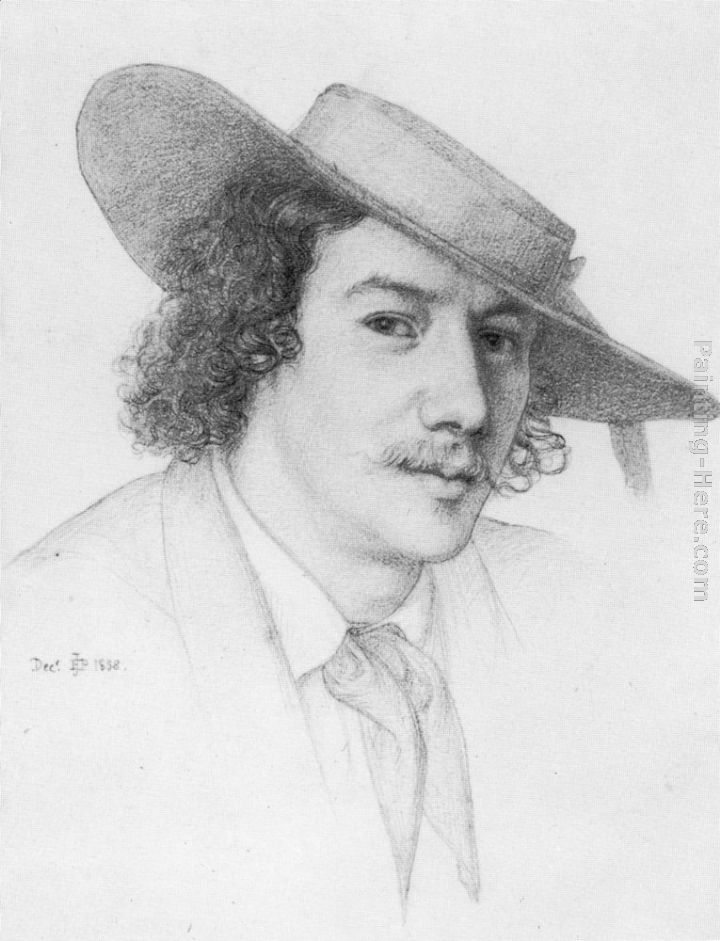 Edward John Poynter Portrait of Whistler